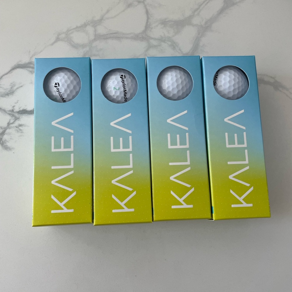 Brand new golf balls